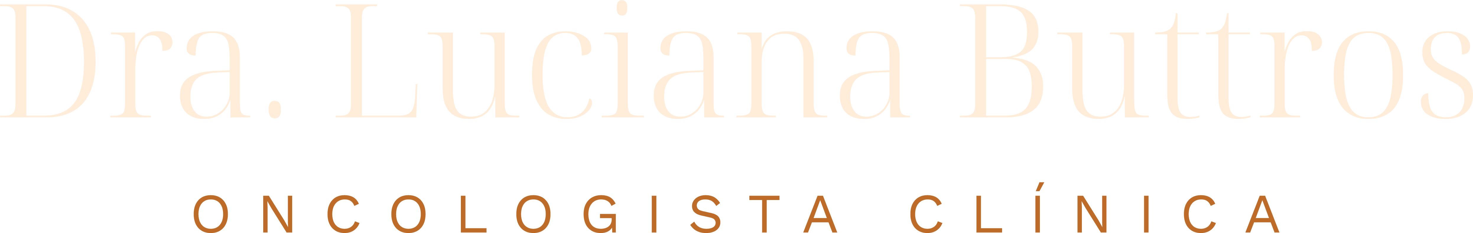 Logo Dra. Luciana Buttros